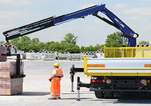 Hydraulické nakládací jeřáby Amco Veba 914NG-4 S J2 
