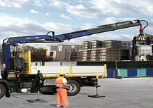 Hydraulické nakládací jeřáby Amco Veba 916NG-3 S J2 
