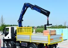 Hydraulické nakládací jeřáby Amco Veba 917NG-3S J3