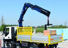 Hydraulické nakládací jeřáby Amco Veba 917NG-2S 
