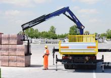Hydraulické nakládací jeřáby Amco Veba 918NG-6 S