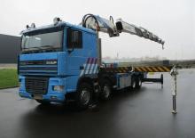Hydraulické nakládací jeřáby Effer 920 4S 4S