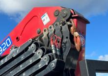 Hydraulické nakládací jeřáby HMF 920 K 2