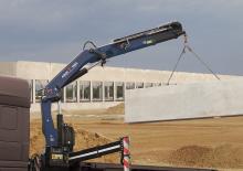 Hydraulické nakládací jeřáby Amco Veba 921NGC-4S 