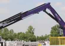 Hydraulické nakládací jeřáby Amco Veba 922NG-5 S 