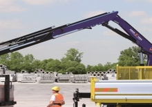 Hydraulické nakládací jeřáby Amco Veba 922NG-5 SJ2 