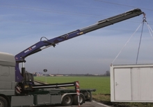Hydraulické nakládací jeřáby Amco Veba 924NG-3 S 