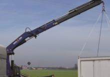 Hydraulické nakládací jeřáby Amco Veba 924NG-4 S 
