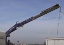 Hydraulické nakládací jeřáby Amco Veba 924NGC-2 S 