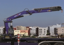 Hydraulické nakládací jeřáby Amco Veba 925NG-4 SJ3 