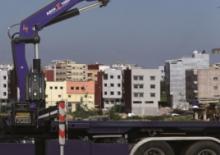Hydraulické nakládací jeřáby Amco Veba 925NG-6 S 