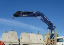 Hydraulické nakládací jeřáby Amco Veba 929-2 S