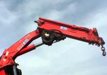 Hydraulické nakládací jeřáby Ferrari® 932 A 5