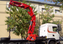 Hydraulické nakládací jeřáby Amco Veba 933-3 S
