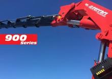 Hydraulické nakládací jeřáby Ferrari® 935 A 2 PB
