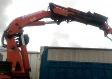 Hydraulické nakládací jeřáby Ferrari® 940 A 3