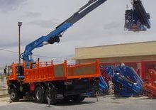 Hydraulické nakládací jeřáby Amco Veba 946-6 S