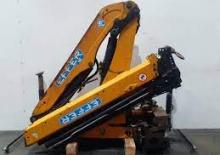 Hydraulické nakládací jeřáby Effer 95 3S