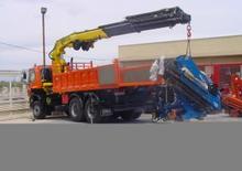 Hydraulické nakládací jeřáby Amco Veba 950-3 S