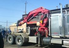Hydraulické nakládací jeřáby Amco Veba 950-7 S