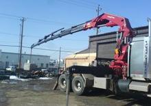 Hydraulické nakládací jeřáby Amco Veba 950-8 S