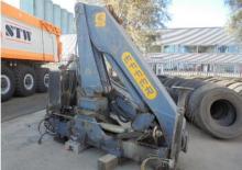 Hydraulické nakládací jeřáby Effer 950 8S