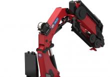 Hydraulické nakládací jeřáby HMF 9520-K8