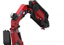 Hydraulické nakládací jeřáby HMF 9520-OK4-RCS