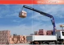Hydraulické nakládací jeřáby PM 9522 S