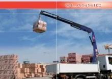 Hydraulické nakládací jeřáby PM 9523 S LC