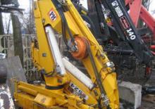 Hydraulické nakládací jeřáby PM 9524 LC