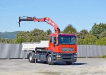 Hydraulické nakládací jeřáby HMF 953 K 3