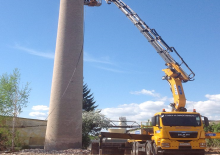 Hydraulické nakládací jeřáby Effer 955 6S 