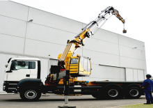 Hydraulické nakládací jeřáby Effer 95TLF 6S