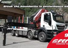 Hydraulické nakládací jeřáby Ferrari® 9661C A4 