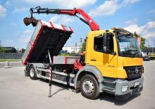 Hydraulické nakládací jeřáby HMF 975 K 1
