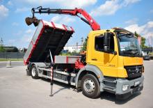 Hydraulické nakládací jeřáby HMF 975 K 2