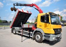 Hydraulické nakládací jeřáby HMF 975 K 3