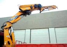Hydraulické nakládací jeřáby Effer 980 3S