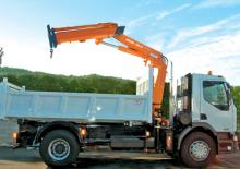 Hydraulické nakládací jeřáby Atlas AK 105.2 A2