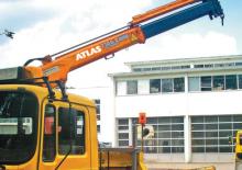 Hydraulické nakládací jeřáby Atlas AK 105.2 T A28