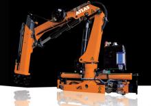 Hydraulické nakládací jeřáby Atlas AK 116.3 A4L