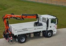 Hydraulické nakládací jeřáby Atlas AK 116.3 A3SL 