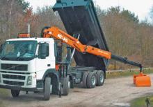 Hydraulické nakládací jeřáby Atlas AK 118.2 A14K