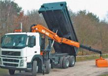 Hydraulické nakládací jeřáby Atlas AK 118.2 VGL A14