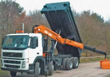 Hydraulické nakládací jeřáby Atlas AK 118.2 VGL A15K