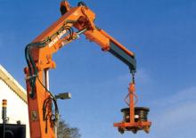 Hydraulické nakládací jeřáby Atlas AK 120.2 E A2