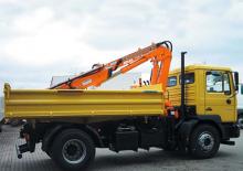 Hydraulické nakládací jeřáby Atlas AK 125.2 A2 