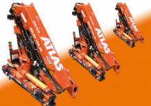Hydraulické nakládací jeřáby Atlas AK 126.3E A3L