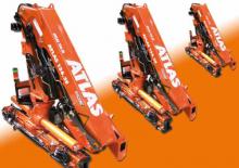 Hydraulické nakládací jeřáby Atlas AK 126.3 E A3/Z2